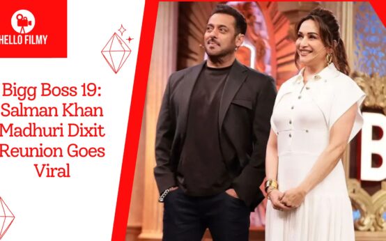 Salman Khan Madhuri Dixit reunion