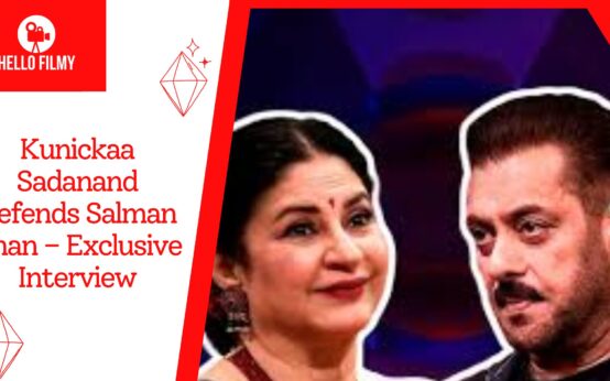 Kunickaa Sadanand Defends Salman Khan