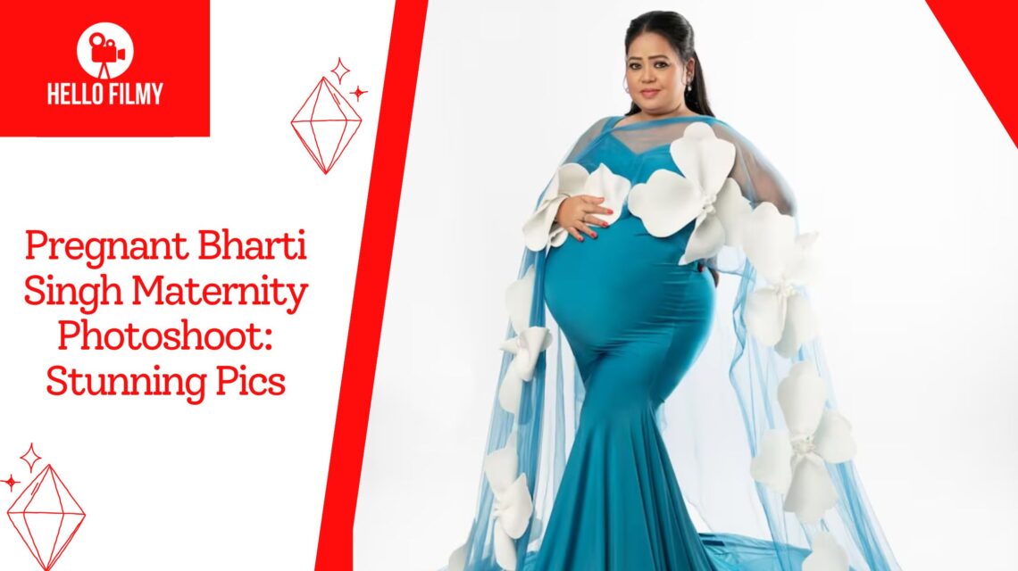 Pregnant Bharti Singh maternity photoshoot