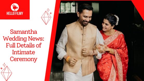 Samantha wedding news