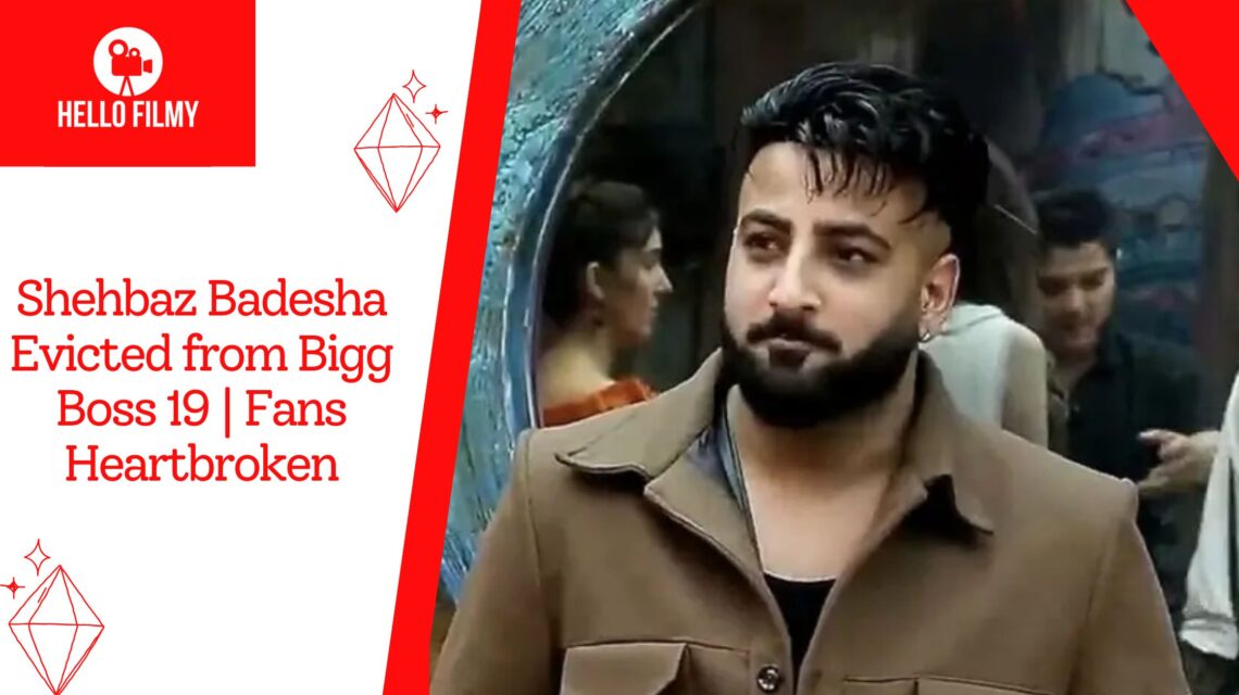 Shehbaz Badesha Evicted Just Before the Grand Finale of Bigg Boss 19: Fans Call Him a True Winner 1 Shehbaz Badesha evicted